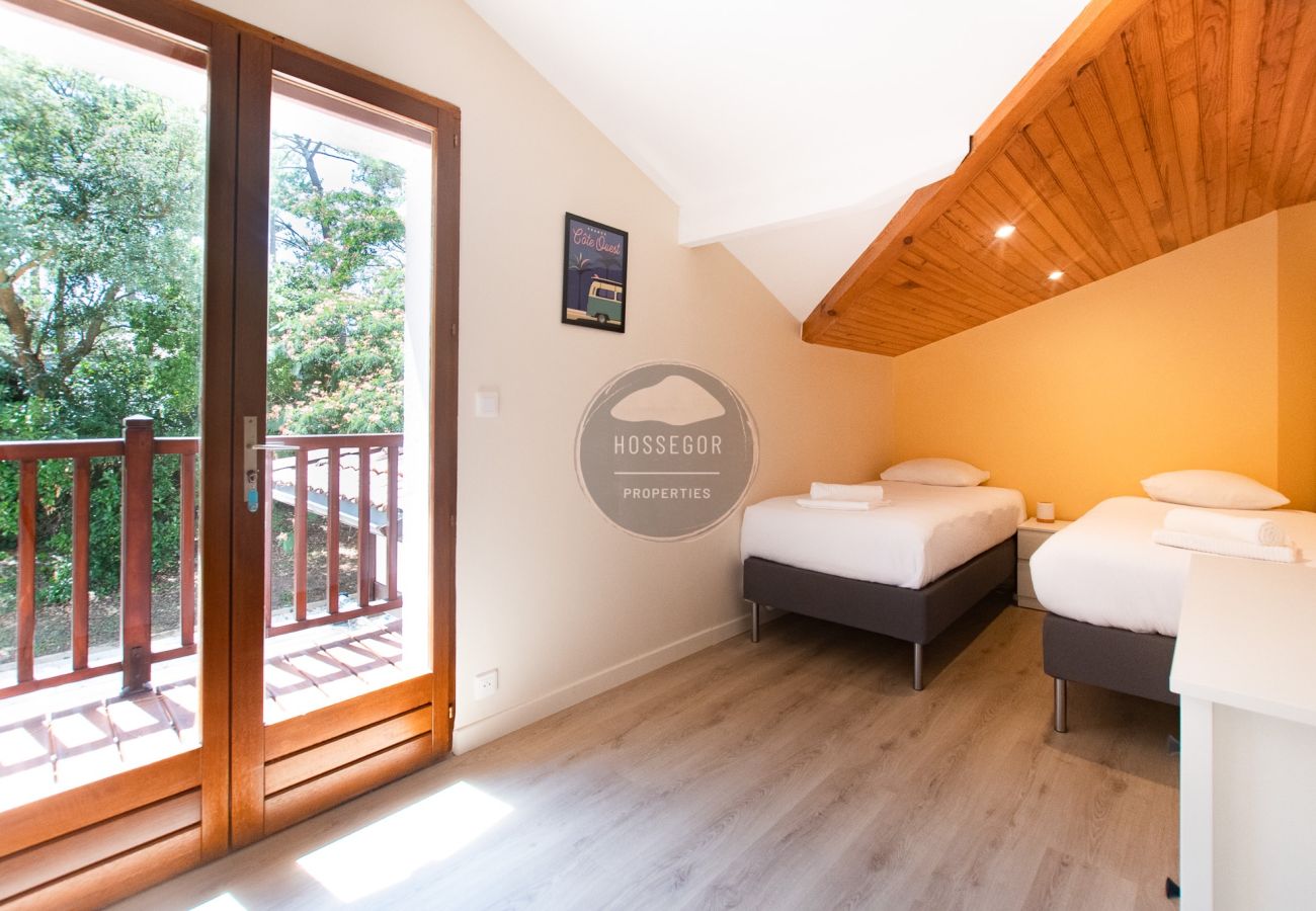 Maison à Soorts-Hossegor - Villa Igelak - Hossegor - Centre - Lac - Piscine