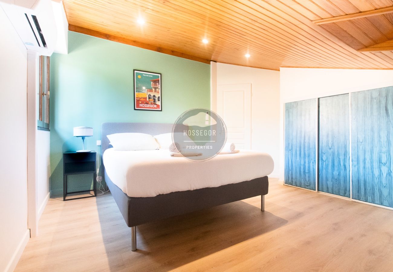 Maison à Soorts-Hossegor - Villa Igelak - Hossegor - Centre - Lac - Piscine
