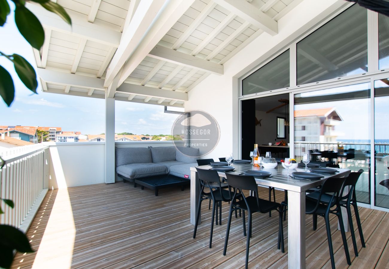Appartement à Capbreton - Appt Uhaina - Capbreton - Vue océan - Plage